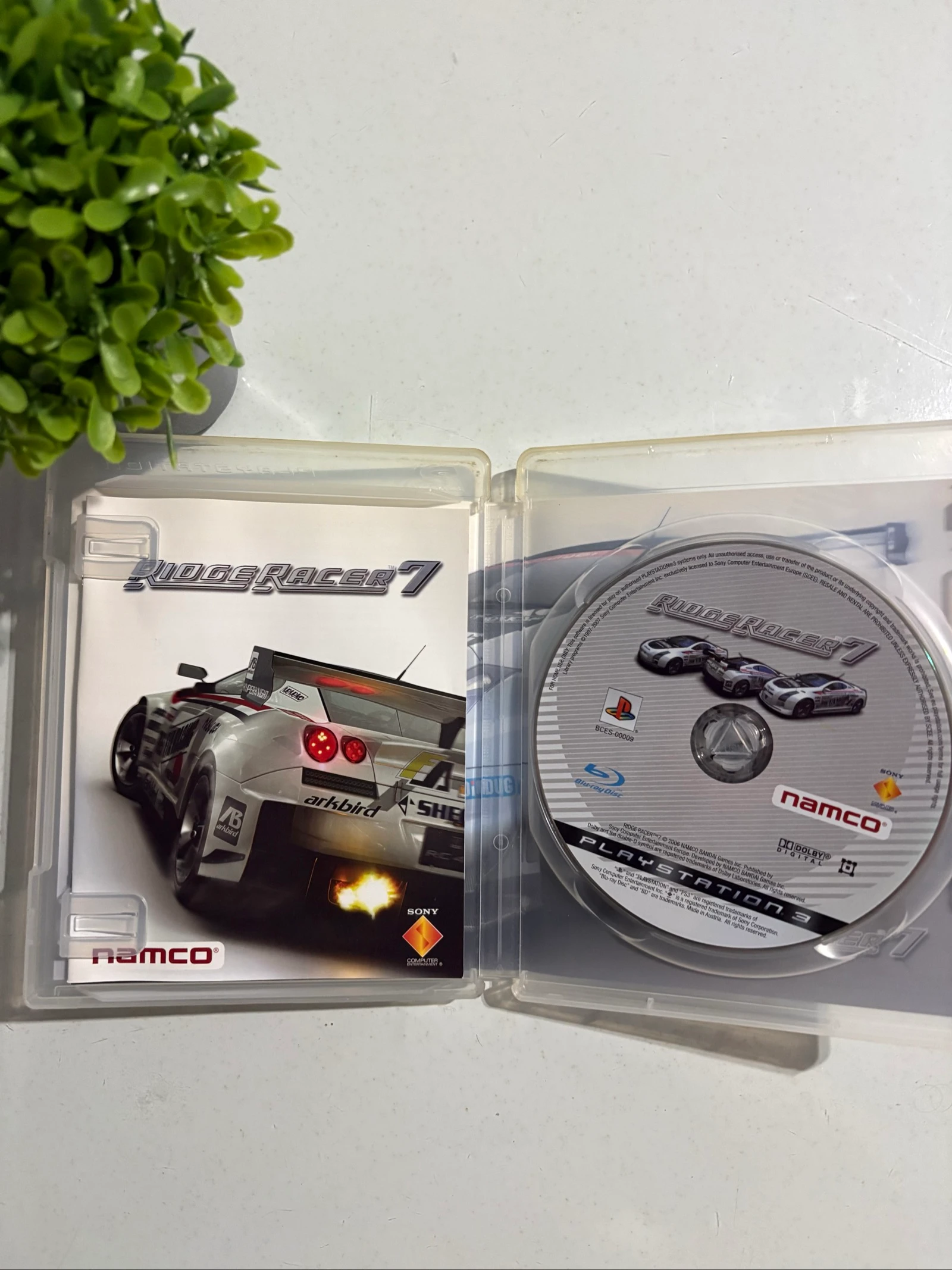 Juego PS3 Ridge Racer 7 Namco completo PAL España – photo 3